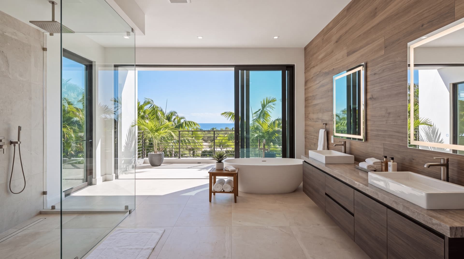 Bathroom remodels