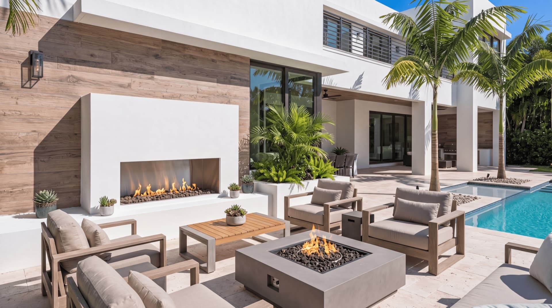 Outdoor living